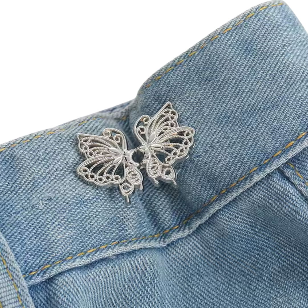 Mariposa plata