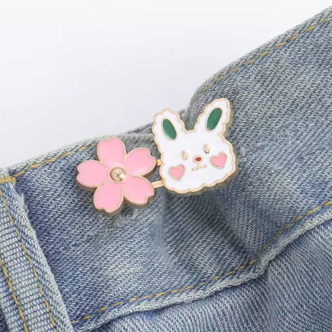 Rabbit y flor